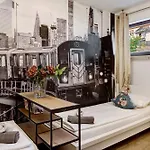 Am Bahnhof Apartamento Friburgo em Brisgóvia