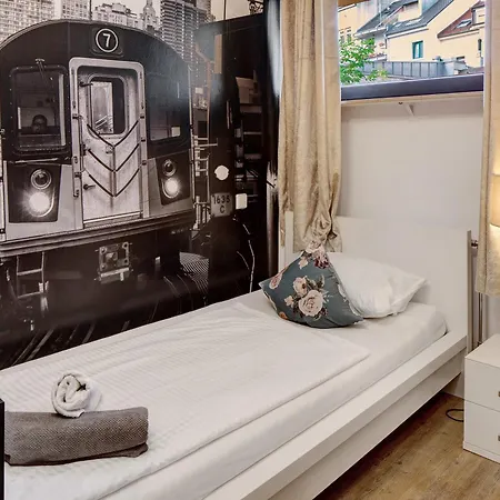 Am Bahnhof Apartment Freiburg im Breisgau