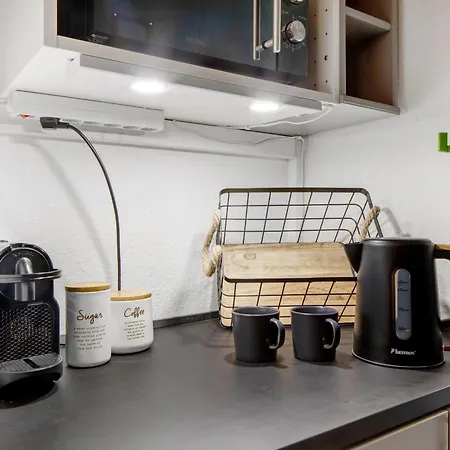 Am Bahnhof Apartment Freiburg im Breisgau