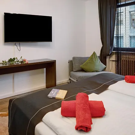 Apartamento Am Bahnhof Friburgo em Brisgóvia
