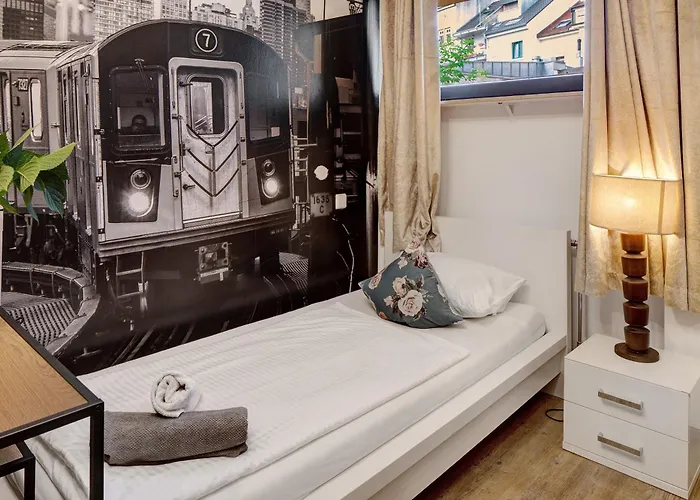 Am Bahnhof Appartement Fribourg im Breisgau