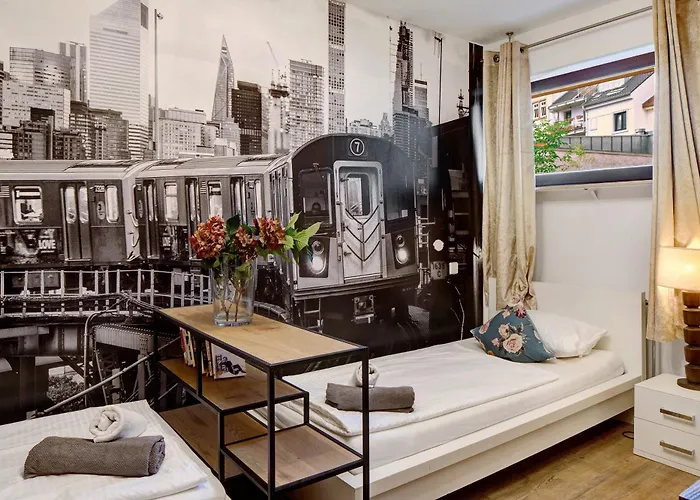 Am Bahnhof Appartement Fribourg im Breisgau