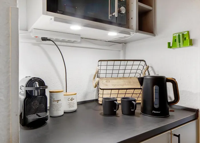 Am Bahnhof Appartement Fribourg im Breisgau