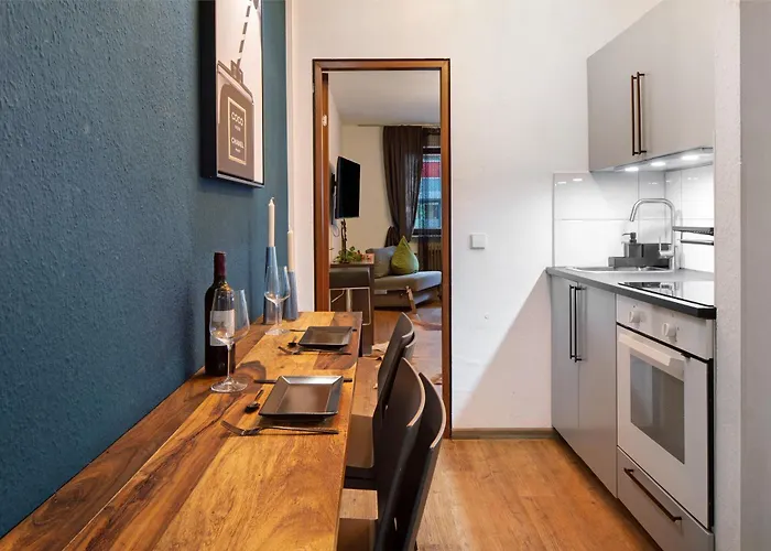 Am Bahnhof Appartement *