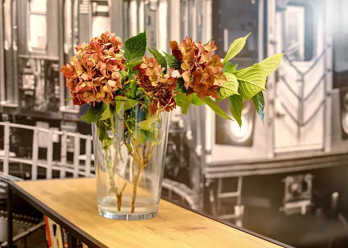 Appartement Am Bahnhof